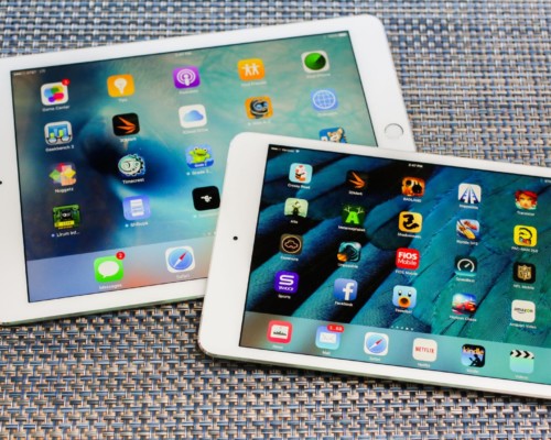 iPad mini 4-Great processor with 8MP iSight Camera, smallest yet powerful