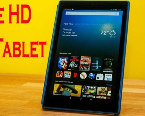 Fire HD 10 Tablet with Alexa Hands-Free